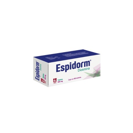 ESPIDORM (DIOSMINA) TAB 500MG C60