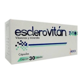 ESCLEROVITAN (SUPLEMENTO ALIMENTICIO) CAP C30