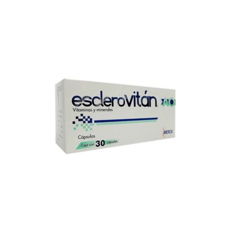 ESCLEROVITAN (SUPLEMENTO ALIMENTICIO) CAP C30