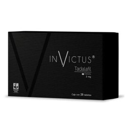 INVICTUS (TADALAFIL) TAB 5MG C28