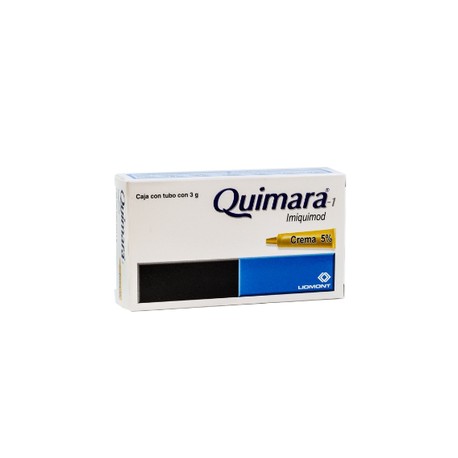 QUIMARA (IMIQUIMOD) 5% 3G