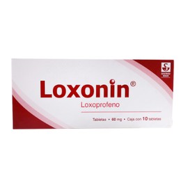 LOXONIN (LOXOPROFENO) TAB 60MG C10