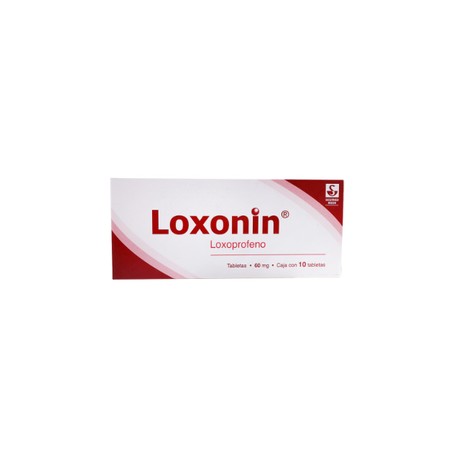 LOXONIN (LOXOPROFENO) TAB 60MG C10