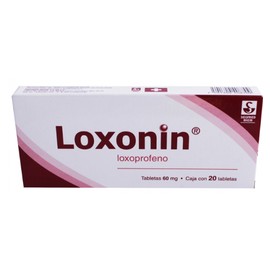 LOXONIN (LOXOPROFENO) CAP 60MG C20