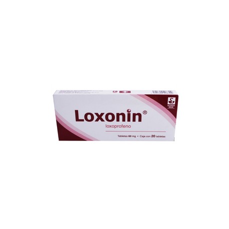 LOXONIN (LOXOPROFENO) CAP 60MG C20