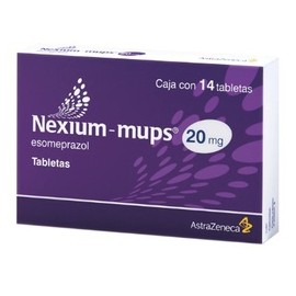 NEXIUM MUPS (ESOMEPRAZOL) TAB 20MG C14