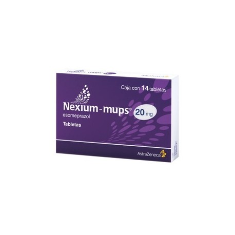NEXIUM MUPS (ESOMEPRAZOL) TAB 20MG C14