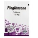 PIOGLITAZONA TAB 15MG C7 ULTRA