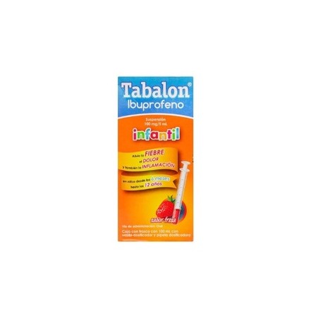 TABALON INFANTIL (IBUPROFENO) SOL