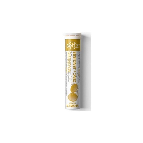 SELTZ MAGNESIO/ZINC/JENGIBRE TAB EFERV C20