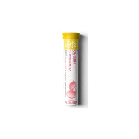 SELTZ VITAMINA C/HIERRO TAB EFERV 4G C20