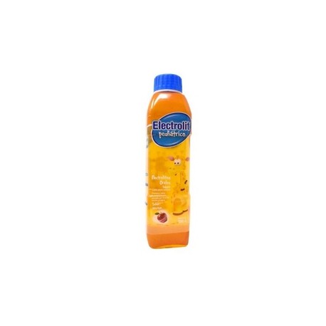 ELECTROLIT PEDIATRICO (ELECTROLITOS ORALES) 500ML MANZANA