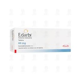 EDARBI (AZILSARTAN MEDOXOMILO) TAB 80MG C28