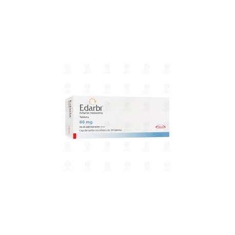 EDARBI (AZILSARTAN MEDOXOMILO) TAB 80MG C28