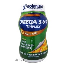 OMEGA 3/6/9 TRIPLEX LINAZA Y CHIA CAP C60