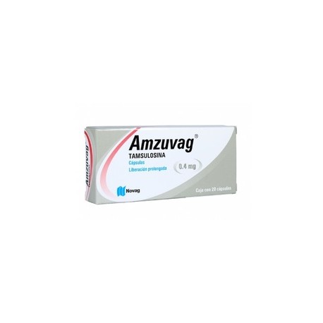 AMZUVAG (TAMSULOSINA) CAP 4MG C20