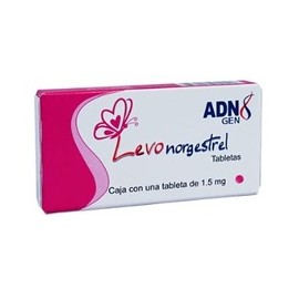 LEVONORGESTREL TAB 1.5MG C1 ADN