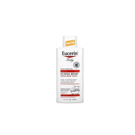 EUCERIN BABY GEL DE DUCHA 400ML