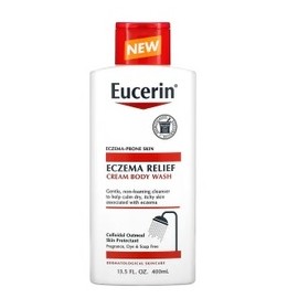 EUCERIN ECZEMA JABON EN CREMA 400ML