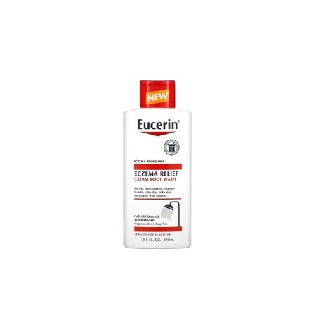 EUCERIN ECZEMA JABON EN CREMA 400ML