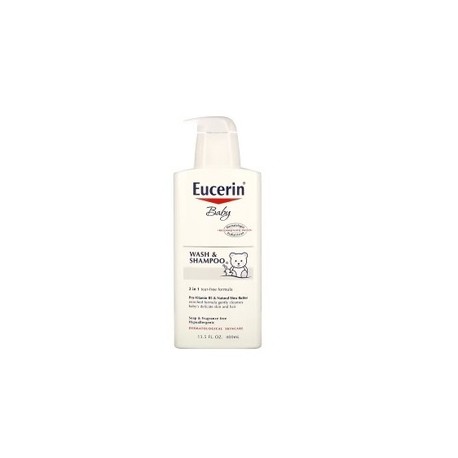 EUCERIN BABY SHAMPOO SIN FRAGANCIA 400ML