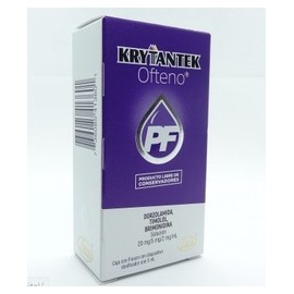 KRYTANTEK OFTENO (DORZOLAMIDA/TIMOLOL/BRIMONIDINA) GTS 5ML