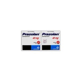 PRAZOLAN (PANTOPRAZOL) TAB 40MG C56