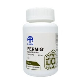 FERMIG (SUMATRIPTAN) TAB 50MG C20