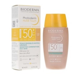 BIODERMA PHOTODERM NUDE TOUCH TONO CLARO FPS50+40ML