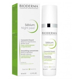 BIODERMA SEBIUM NIGHT PEEL 40ML