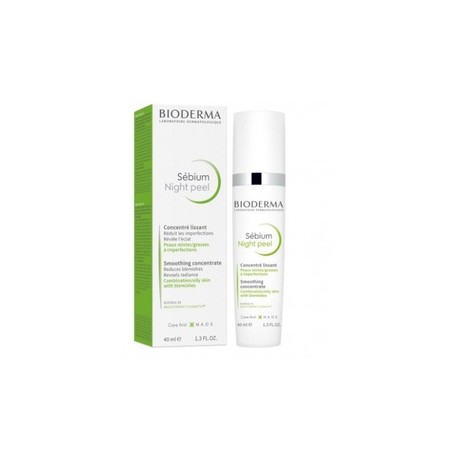 BIODERMA SEBIUM NIGHT PEEL 40ML