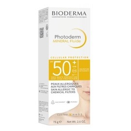 BIODERMA PHOTODERM MINERAL FLUIDO FPS50+75ML