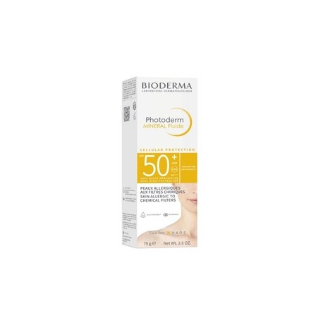 BIODERMA PHOTODERM MINERAL FLUIDO FPS50+75ML