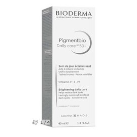 BIODERMA PIGMENTBIO DAILY CARE FPS50+40ML