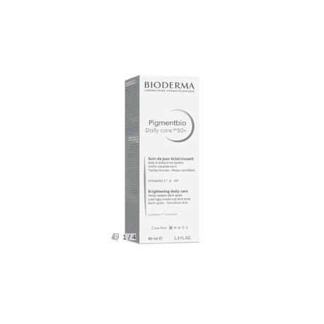 BIODERMA PIGMENTBIO DAILY CARE FPS50+40ML