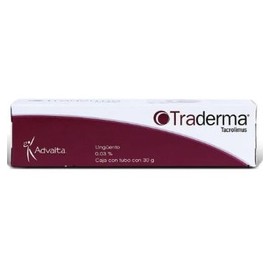 TRADERMA (TACROLIMUS) UNG 0.03% 30G