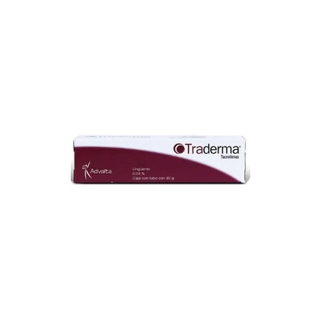 TRADERMA (TACROLIMUS) UNG 0.03% 30G