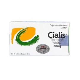 CIALIS (TADALAFIL) TAB 20MG C8