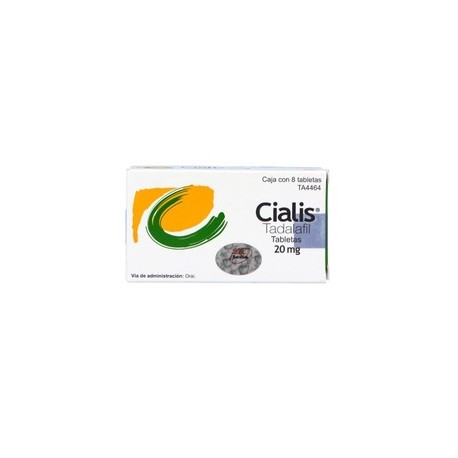 CIALIS (TADALAFIL) TAB 20MG C8