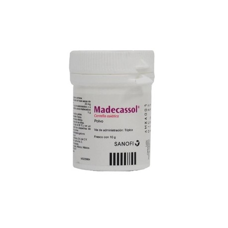 MADECASSOL 20 MG (CENTELLA ASIATICA) POLVO 10G