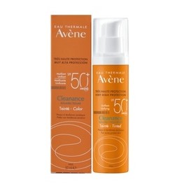 AVENE CLEANCE COLOR FPS50+50ML