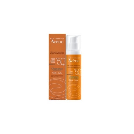 AVENE CLEANCE COLOR FPS50+50ML
