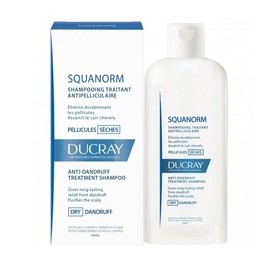 DUCRAY SQUANORM SHAMPOO CONTROL CASPA SECA 200ML