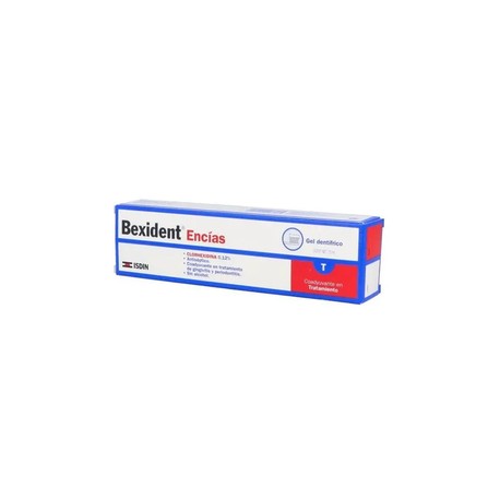 BEXIDENT ENCIAS (CLORHEXIDINA) GEL 0.12% 75ML