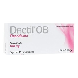 DACTIL OB (PIPERIDOLATO) TAB 100MG C30