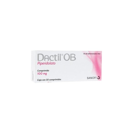 DACTIL OB (PIPERIDOLATO) TAB 100MG C30