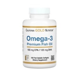 OMEGA 3 CALIFORNIA GOLD CAP C100
