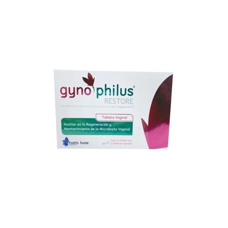 GYNOPHILUS RESTORE TAB VAGINAL C2