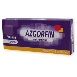 AZGORFIN (AZITROMCINA) TAB 500MG C3