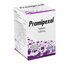 PRAMIPEXOL TAB 0.5MG C30 ULTRA